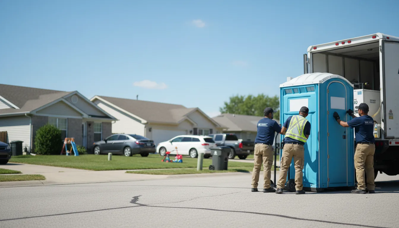 Standard Porta Potty Rentals in Windom, MN near me